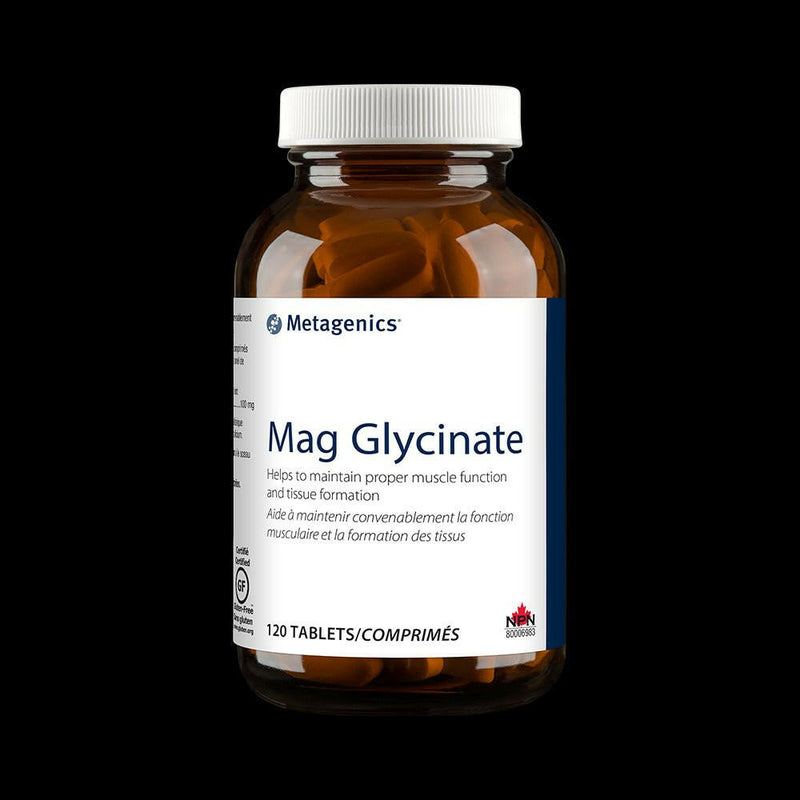 Mag Glycinate | Metagenics® | 120 Tablets - Coal Harbour Pharmacy