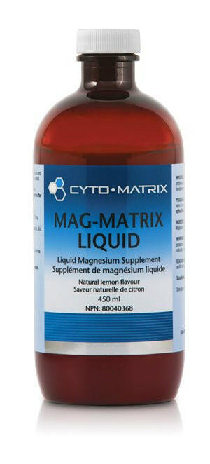 Mag-Matrix Liquid | Cytomatrix® | 450 mL - Coal Harbour Pharmacy