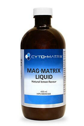 Mag-Matrix Liquid | Cytomatrix® | 450 mL - Coal Harbour Pharmacy