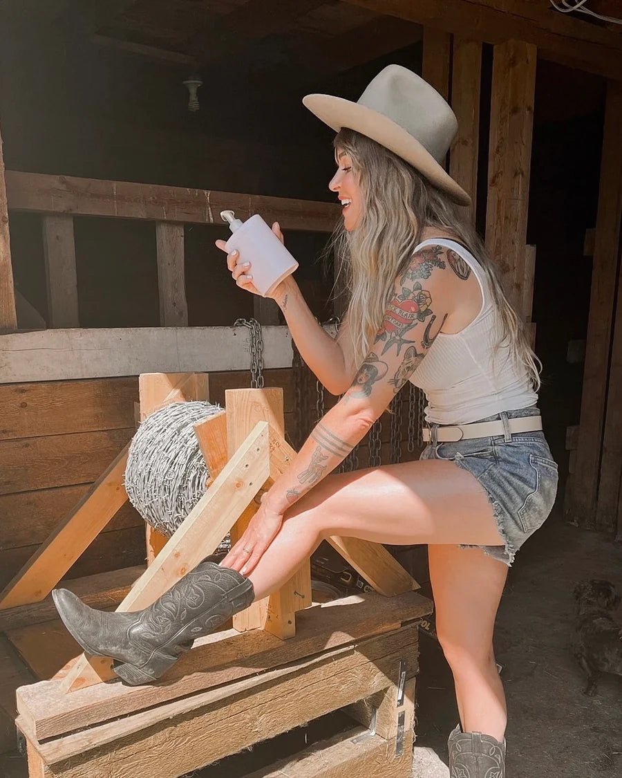 Maggie’s farm Deodorant | routine. | 5G Mini & 58G Jar