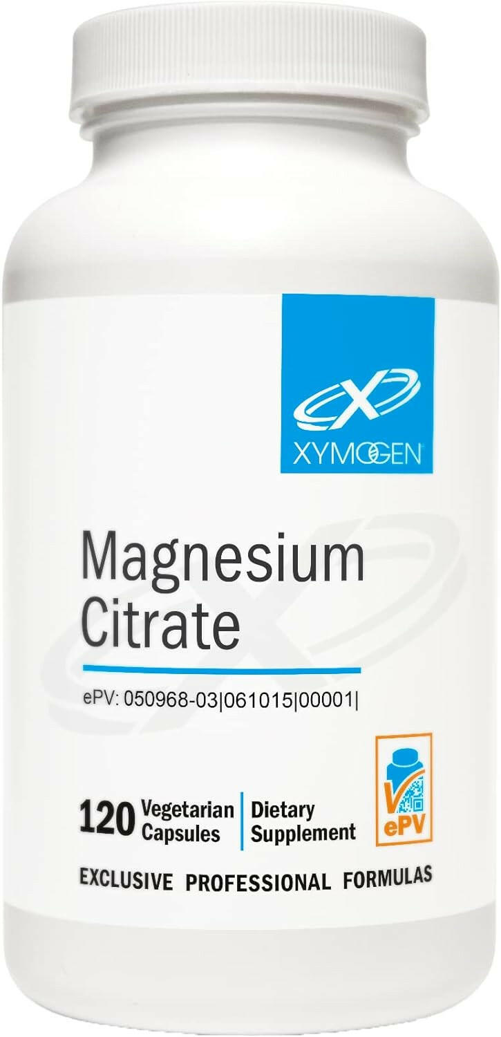 Magnesium Citrate | Xymogen® | 120 Capsules - Coal Harbour Pharmacy