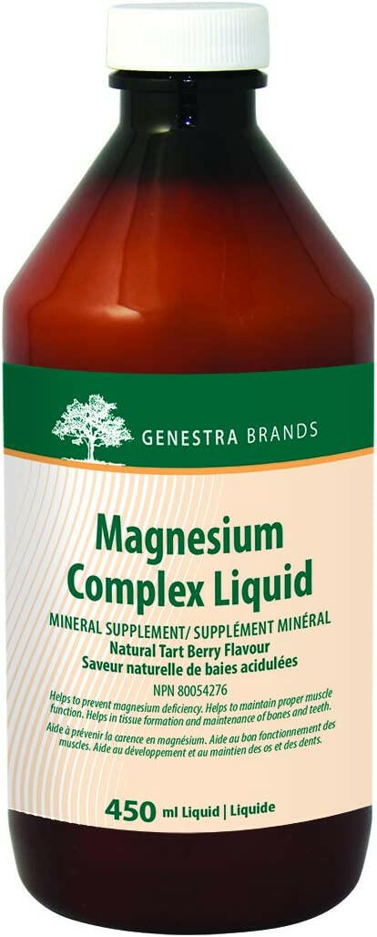 Magnesium Complex Liquid | Genestra Brands® | 450 mL