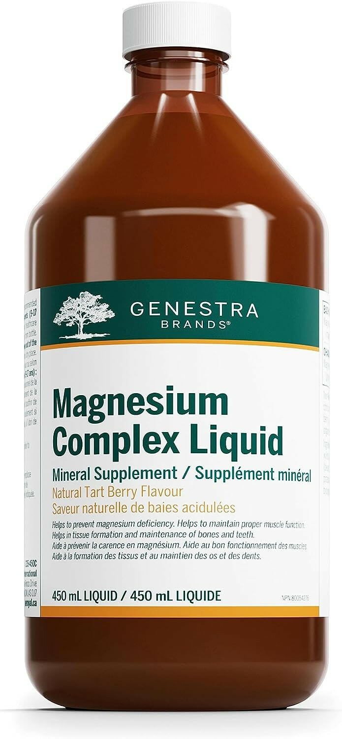 Magnesium Complex Liquid | Genestra Brands® | 450 mL