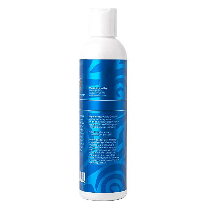 Magnesium Gel | Ancient Minerals® | 8 fl. oz (237 mL) - Coal Harbour Pharmacy