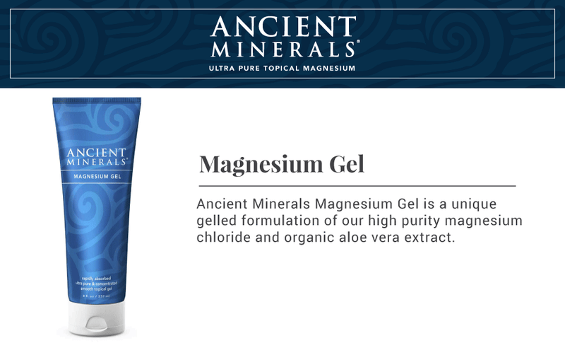 Magnesium Gel | Ancient Minerals® | 8 fl. oz (237 mL) - Coal Harbour Pharmacy