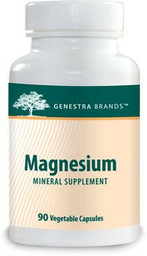 Magnesium | Genestra Brands® | 90 Vegetable Capsules - Coal Harbour Pharmacy