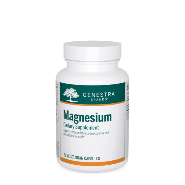 Magnesium | Genestra Brands® | 90 Vegetable Capsules - Coal Harbour Pharmacy