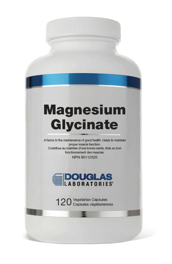 Magnesium Glycinate | Douglas Laboratories | 120 Veg. Capsules - Coal Harbour Pharmacy