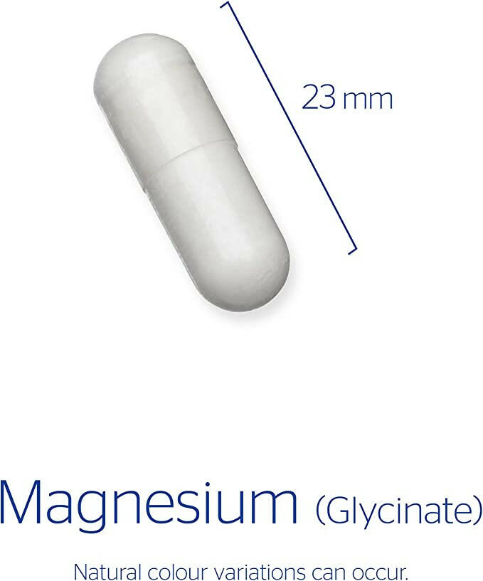 Magnesium (Glycinate) | Pure Encapsulations® | 180 Capsules