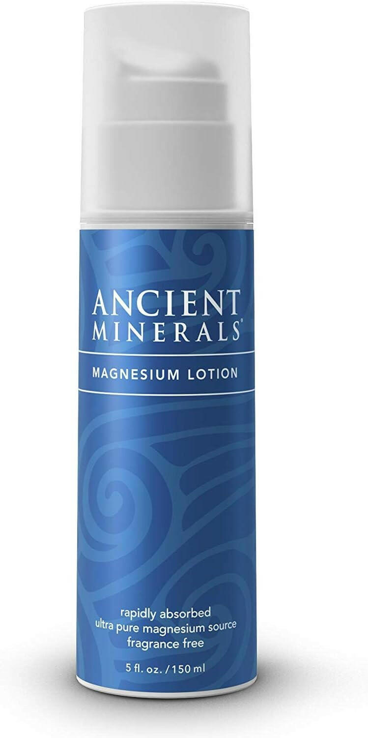 Magnesium Lotion in Pump | Ancient Minerals® | 150 mL (5 Oz)