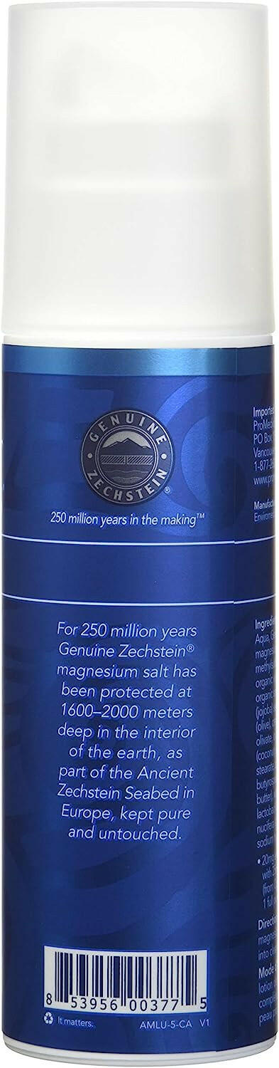 Magnesium lotion Ultra with OptiMSM® | Ancient Minerals® | 150 mL ( 5 fl. oz.)