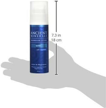 Magnesium lotion Ultra with OptiMSM® | Ancient Minerals® | 150 mL ( 5 fl. oz.)
