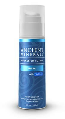 Magnesium lotion Ultra with OptiMSM® | Ancient Minerals® | 150 mL ( 5 fl. oz.)