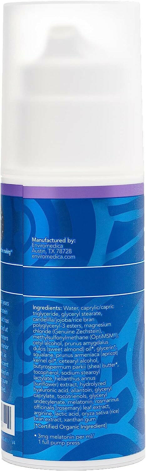 Magnesium Lotion with Melatonin (Goodnight) | Ancient Minerals® | 75 mL (2.5 fl. Oz.) - Coal Harbour Pharmacy