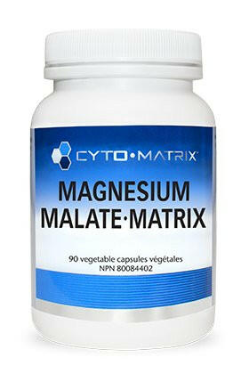 Magnesium Malate-Matrix | Cytomatrix® | 90 Vegetable Capsules