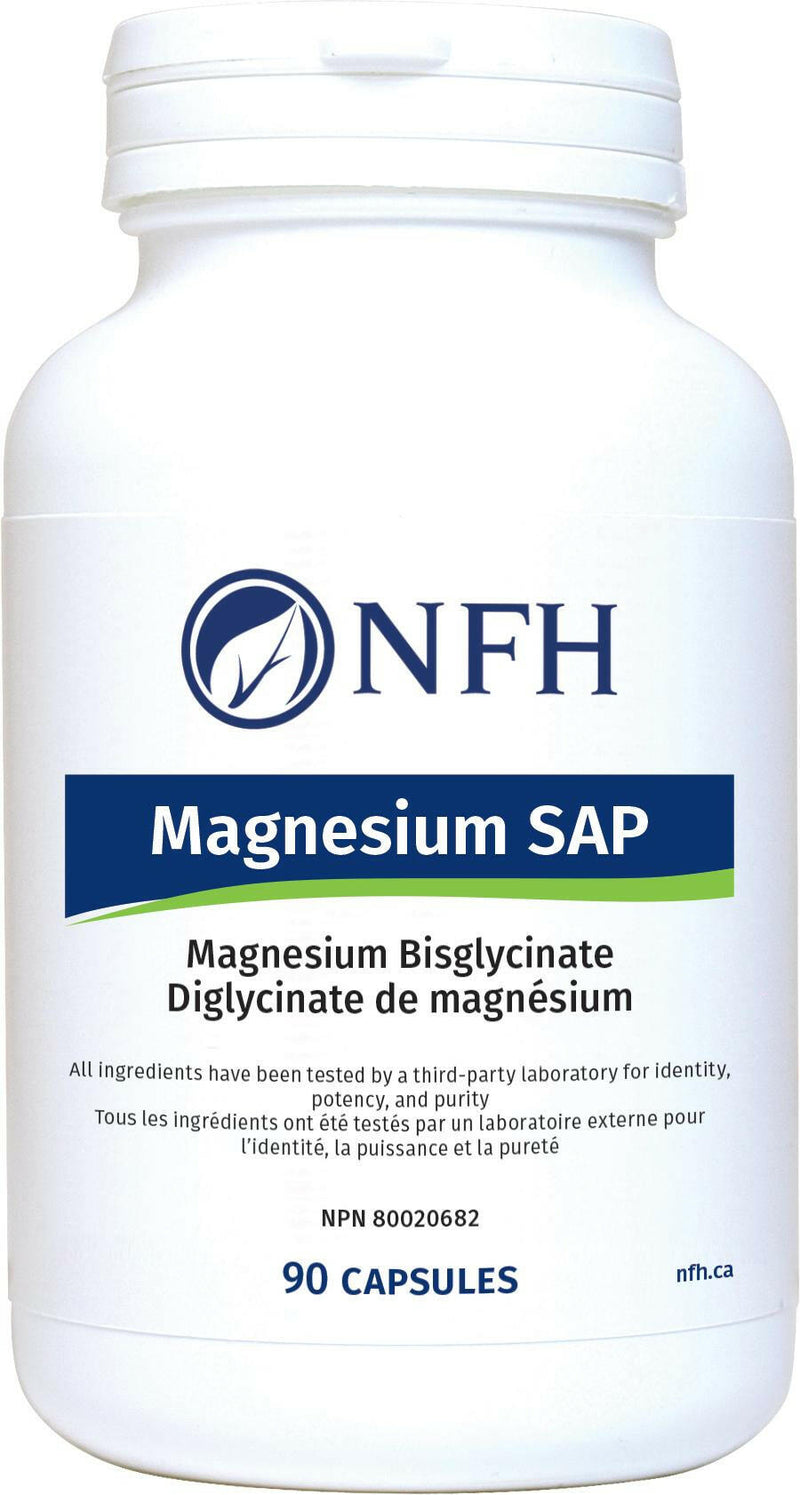 Magnesium SAP | NFH | 90 or 180 Capsules