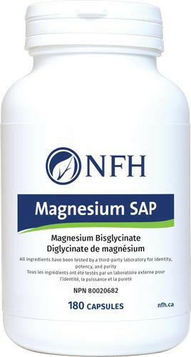 Magnesium SAP | NFH | 90 or 180 Capsules