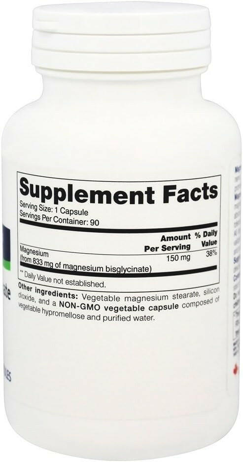 Magnesium SAP | NFH | 90 or 180 Capsules