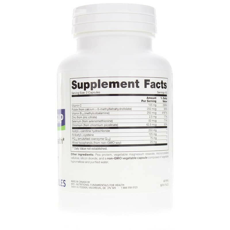 Male Fertility SAP | NFH | 120 Capsules - Coal Harbour Pharmacy