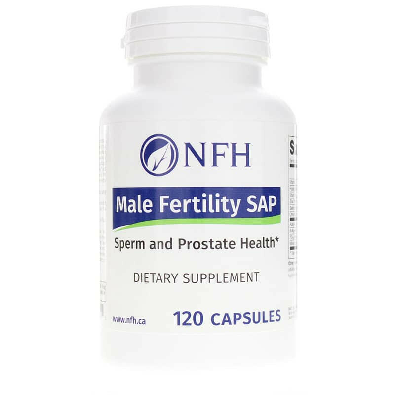 Male Fertility SAP | NFH | 120 Capsules - Coal Harbour Pharmacy