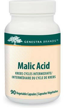 Malic Acid | Genestra Brands® | 90 Vegetable Capsules - Coal Harbour Pharmacy