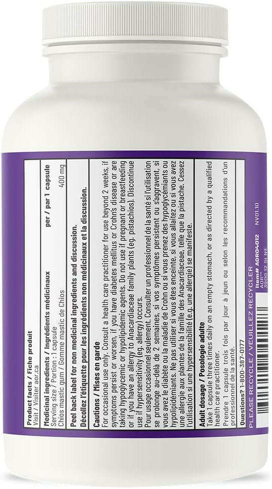 Mastica Chios  | AOR™ | 120 Capsules