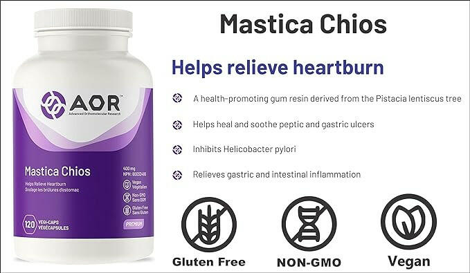 Mastica Chios  | AOR™ | 120 Capsules