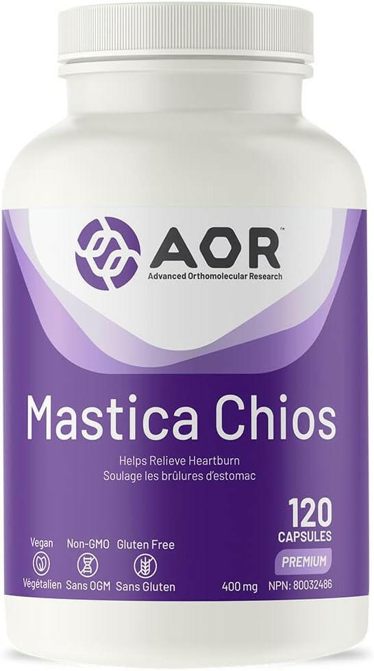 Mastica Chios  | AOR™ | 120 Capsules
