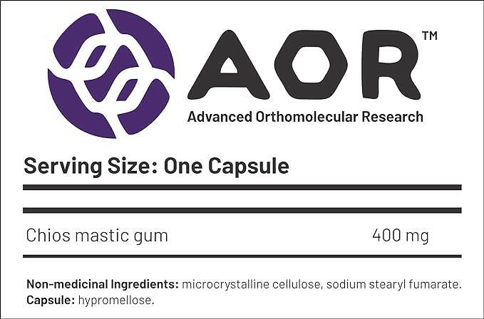 Mastica Chios  | AOR™ | 120 Capsules