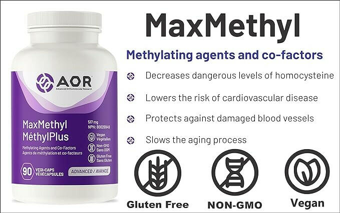 Max Methyl | AOR™ | 90 Capsules
