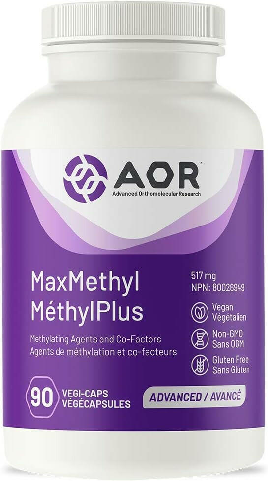 Max Methyl | AOR™ | 90 Capsules
