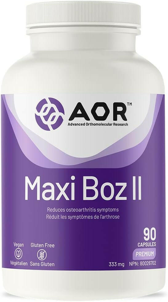 Maxi-Boz II 333mg | AOR™ | 90 Capsules