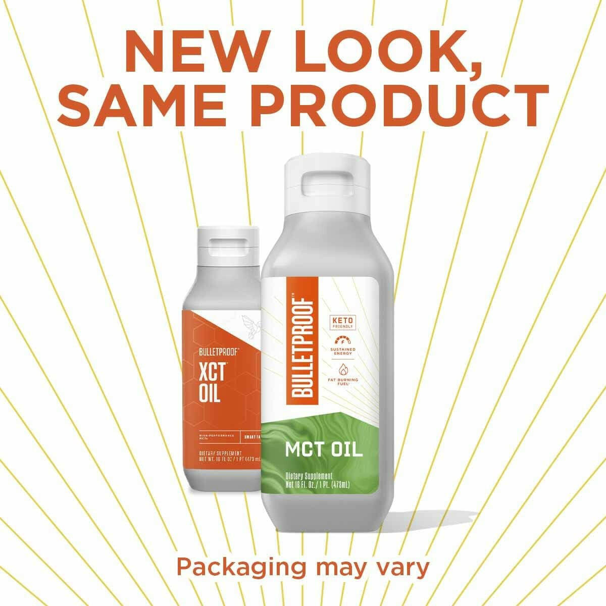 MCT Oil | Bulletproof™ | 16 or 32 fl oz (473 or 946 mL) - Coal Harbour Pharmacy