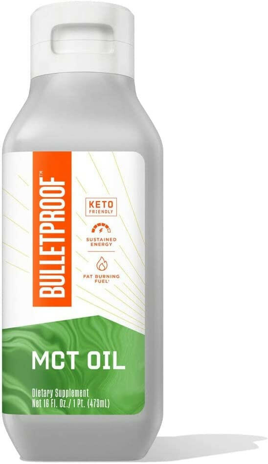 MCT Oil | Bulletproof™ | 16 or 32 fl oz (473 or 946 mL) - Coal Harbour Pharmacy