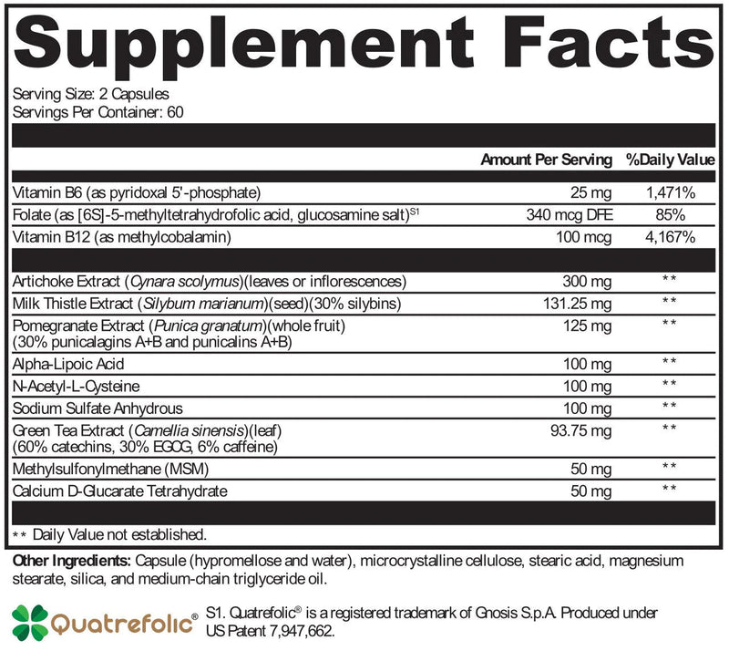 MedCaps DPO™ | Xymogen® | 120 Capsules