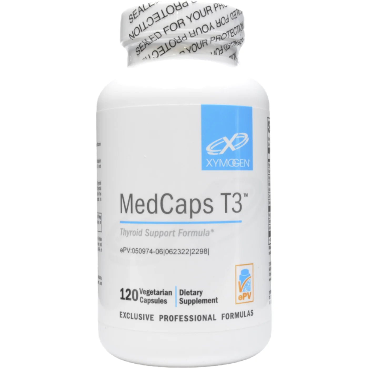 MedCaps T3™ | Xymogen® | 120 Capsules - Coal Harbour Pharmacy