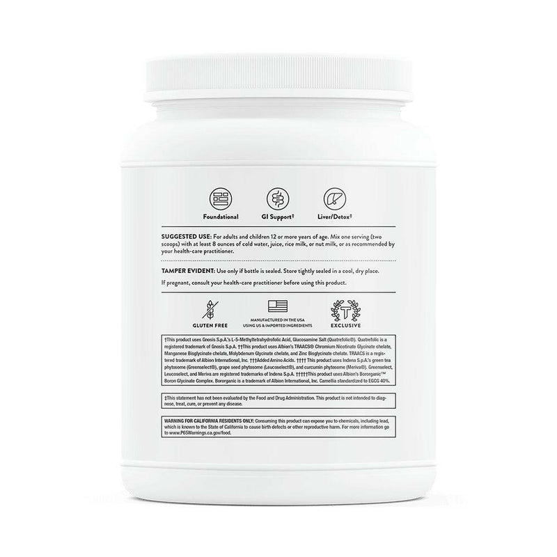 MediClear Plus® | Thorne® | 773g (27.2 Oz) Powder - Coal Harbour Pharmacy