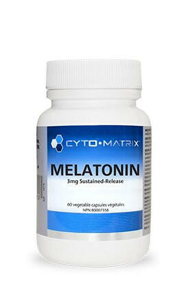 Melatonin | Cytomatrix® | 60 Vegetable Capsules