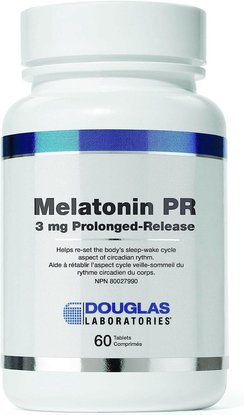 Melatonin PR | Douglas Laboratories® | 60 Tablets - Coal Harbour Pharmacy