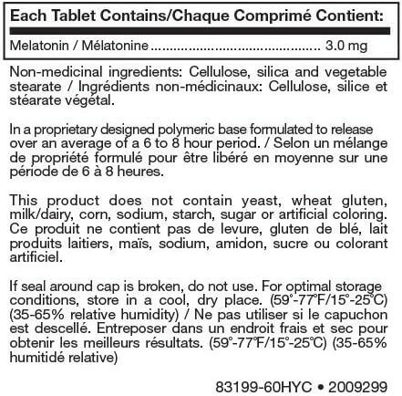Melatonin PR | Douglas Laboratories® | 60 Tablets - Coal Harbour Pharmacy