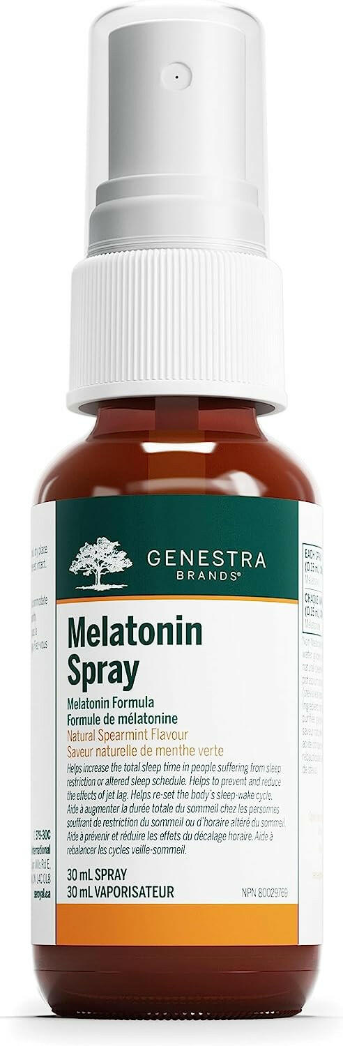 Melatonin Spray | Genestra Brands® | 30 mL - Coal Harbour Pharmacy