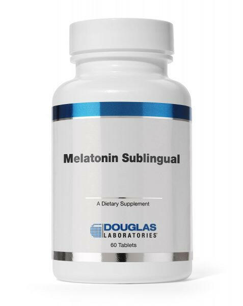 Melatonin Sublingual | Douglas Laboratories® | 60 Tablets