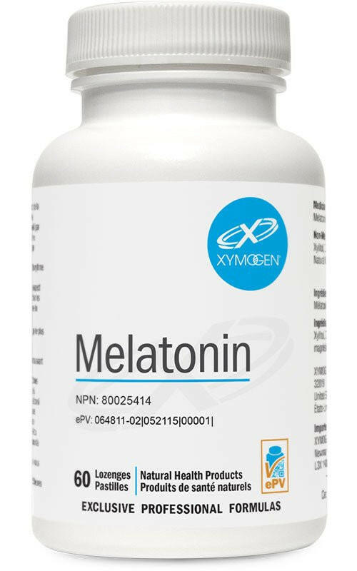 Melatonin | Xymogen® | 60 Tablets