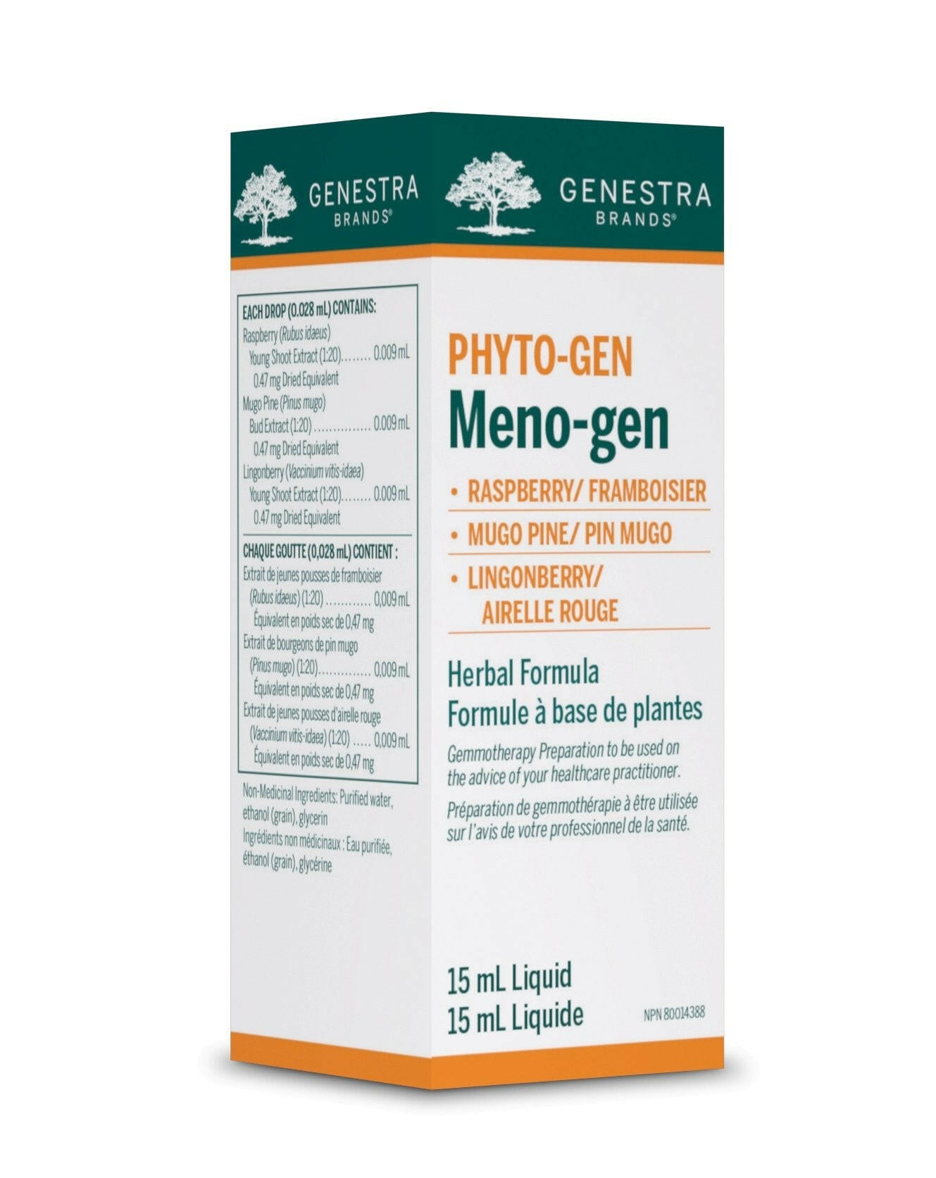 Meno-Gen | Genestra Brands® | 15 mL (0.5 fl. oz.) - Coal Harbour Pharmacy