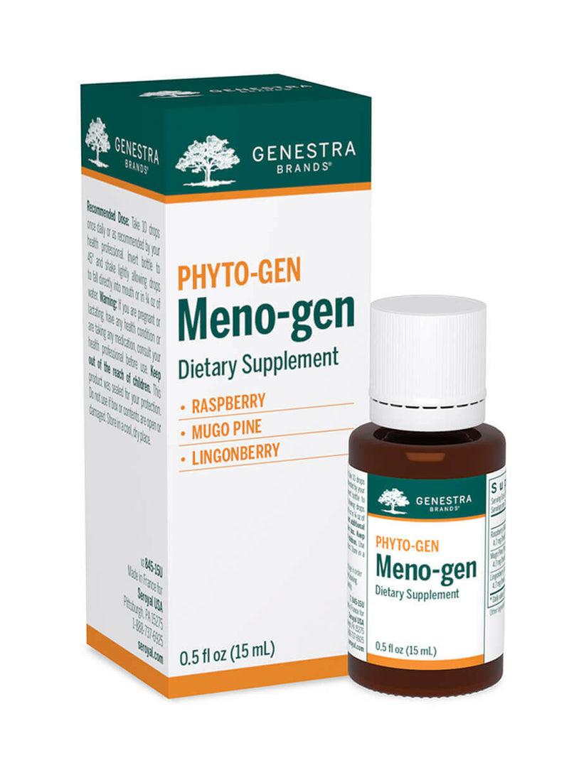 Meno-Gen | Genestra Brands® | 15 mL (0.5 fl. oz.) - Coal Harbour Pharmacy
