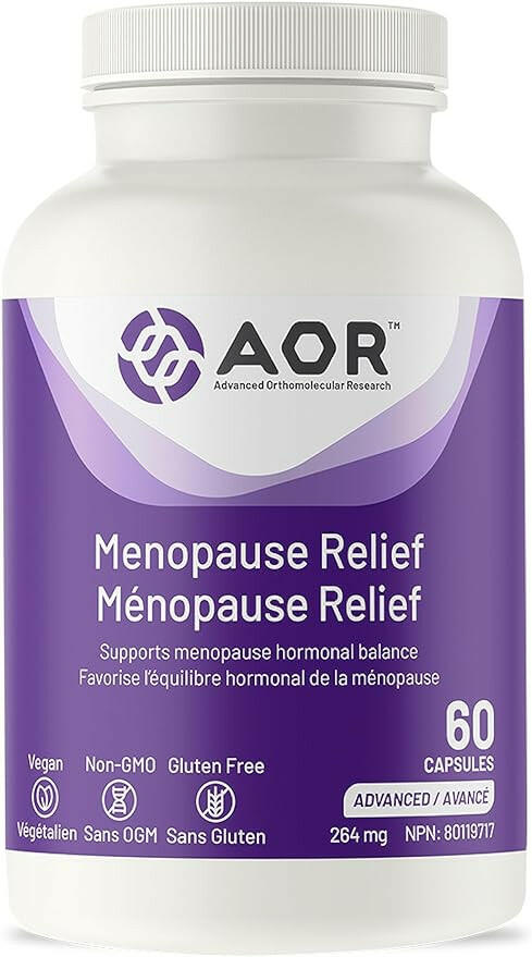 Menopause Relief | AOR™ | 60 Capsules - Coal Harbour Pharmacy