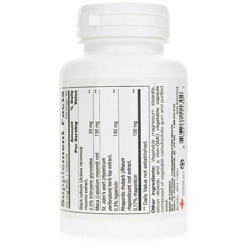 Menopause SAP | NFH | 60 Capsules - Coal Harbour Pharmacy