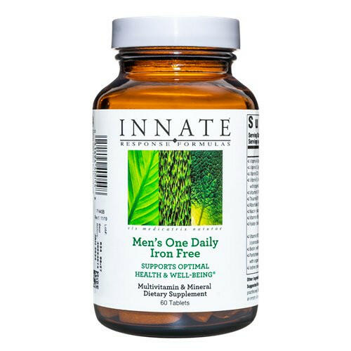 Men's One Daily Iron Free | INNATE® | 60 Tablets - Coal Harbour Pharmacy