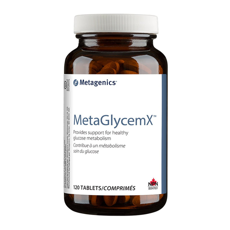 MetaGlycemX™ | Metagenics® | 60 or 120 Tablets