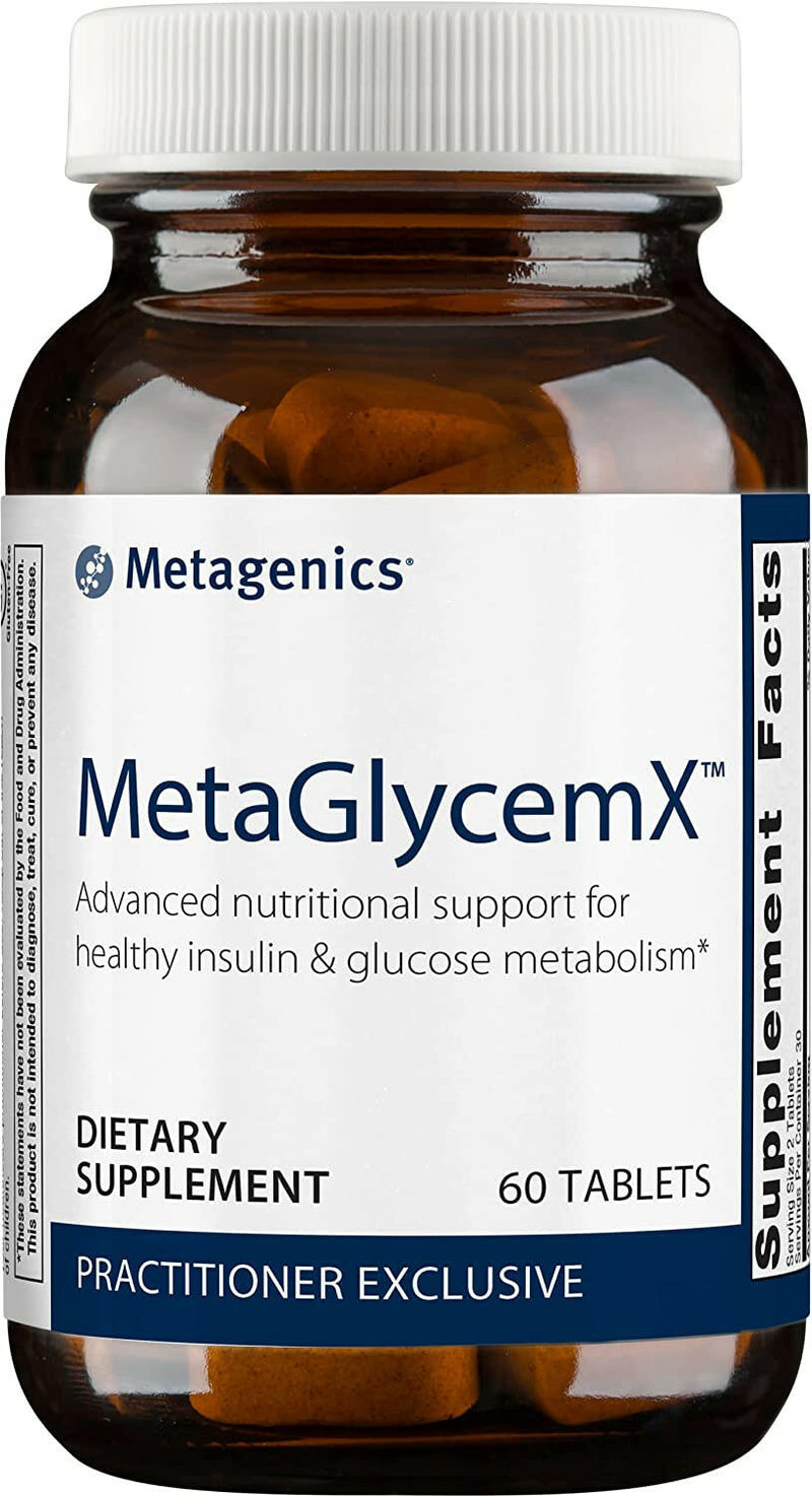 MetaGlycemX™ | Metagenics® | 60 or 120 Tablets